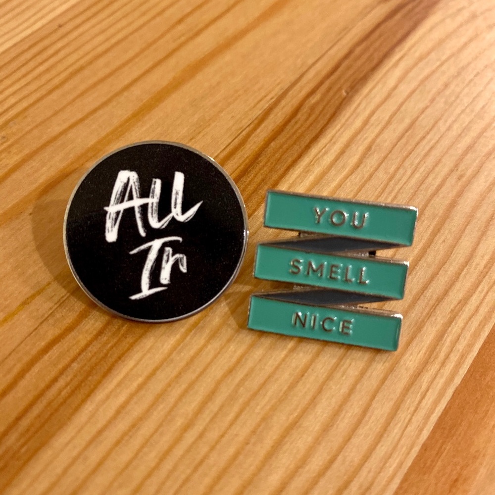 4/$20 Positive Message brooches bundle - Picture 2 of 3